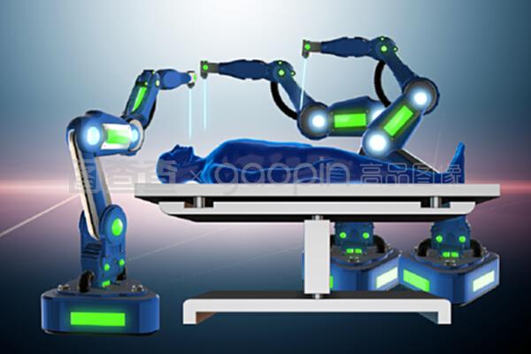 由機械手臂進行的手術(shù)