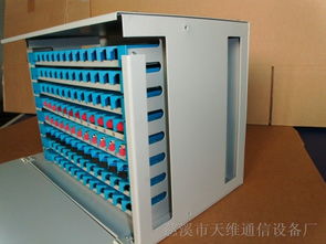 ODF光纖配線架 構建高效通信網絡的樞紐